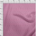 thumbnail image 2 of oneOone Cotton Poplin Fabric Chevron & Triangle Geometric Fabric Prints By Yard 56 Inch Wide, 2 of 4