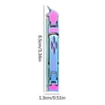 thumbnail image 2 of FcBaudy Nail Clippers Foldable Double Sided Nail Clipper Tool Nail Clipper, 2 of 2