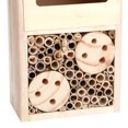thumbnail image 3 of Bee House, Garden Shelter   House  For Yard For Garden, 3 of 8