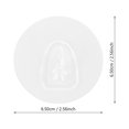 thumbnail image 2 of 8 pcs 1 Set Non-trace Hat Hooks Adhesive Clothes Hooks (Grind Arenaceous), 2 of 10