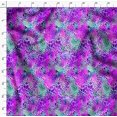 thumbnail image 4 of Soimoi Purple Modal Satin Fabric Leopard Animal Skin Print Sewing Fabric Yard 42 Inch Wide, 4 of 6