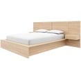 thumbnail image 2 of James 4-Piece Bedroom Set With Bed, Headboard and 2 Floating Nightstands, 2 of 5