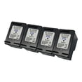 thumbnail image 1 of L-ink 4 Pack Compatible HP 61XL  High Yield Black Ink Cartridge (CH563WN), 1 of 1