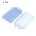 thumbnail image 2 of Unique Bargains Vertical Clear Plastic ID Badge Card Holder Pocket Pouch 4pcs, 2 of 5