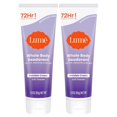 thumbnail image 1 of Lume Whole Body Deodorant - Invisible Cream Tube - 72 Hour Odor Control - Aluminum Free, Baking Soda Free, Skin Safe - 3.0 ounce (Pack of 2) (Soft Powder), 1 of 3
