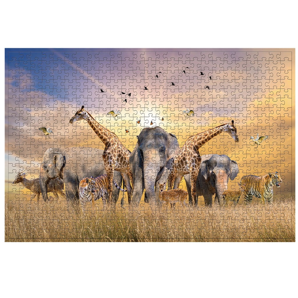 IROINID Adults Puzzles 500 Piece Large Puzzle Game Interesting Toys Personalized Gift