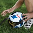 thumbnail image 4 of 1 pcs Hands-Free Adjustable Solo Soccer Trainer - Fits Audlt and Children, 4 of 5