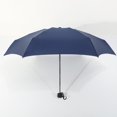 thumbnail image 3 of Travel Umbrella Windproof Compact Umbrella Mini Pocket Compact Umbrella Sun 5 Folding Rain Windproof Travel, 3 of 9