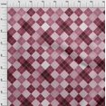 thumbnail image 4 of oneOone Viscose Chiffon Dark Magenta Fabric Check Craft Projects Decor Fabric Printed By The Yard 42 Inch Wide, 4 of 4