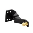 thumbnail image 3 of Metal Rear Bumper Tow Hook Trailer Hook Drop Hitch Receiver For 1/10 RC Crawler Car ,Weatherproof Double Locking Hitch Pin, 3 of 7