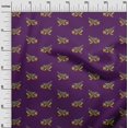 thumbnail image 2 of oneOone Cotton Poplin Fabric Branch & Bird Block Print Fabric By Yard 56 Inch Wide, 2 of 4