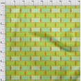 thumbnail image 4 of oneOone Polyester Spandex Lime Fabric Floral Sewing Material Print Fabric By The Yard 56 Inch Wide, 4 of 4