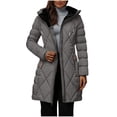 thumbnail image 2 of Manteaux d'Hiver pour Femmes - Longueur Régulière, Rembourrés - Décontractés, Usage Quotidien, 2 of 7