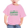 thumbnail image 4 of EGNMCR Blouses & Chemises à Manches Courtes Col Rond pour Tout-Petits Garçons Filles Mode Mignon Col Rond Imprimé Haut à Manches Courtes Girl Blouse, 4 of 4
