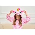 thumbnail image 2 of Peignoir à Capuchon Doux Unicorn pour Dormir - Cadeaux Unicorn pour Enfant, 2 of 2