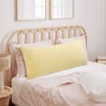 thumbnail image 2 of Unique Bargains Soft 1800 Series Microfiber Long Pillowcases 1pc, 2 of 8