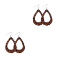 thumbnail image 2 of QualitChoice Léopard Boucles d'Oreilles Corps Décoration Goutte d'Eau Oreille Dangles Cadeau d'Anniversaire Type 4 2Set, 2 of 6