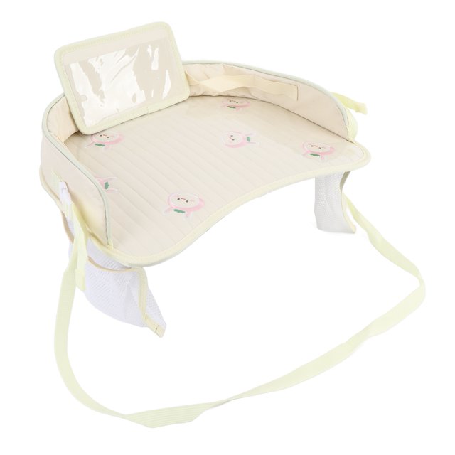 Car Table Tray, Lightweight Water Resistant Portable Kids Travel Tray for Car