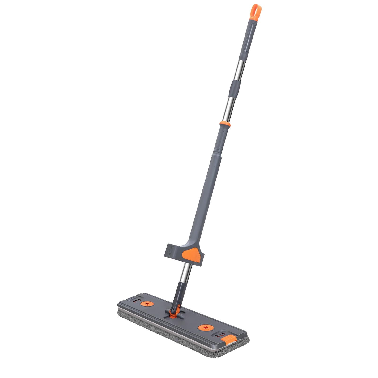 EGNMCR Mop Broom Broom and Dust Pan 45CM Hand- Mop Household Lazy Mop Suction Horizontal Mop Wash Mop a mop