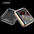 thumbnail image 3 of 2 Pcs d'Étui de Protection Convenant à Apple Watch Series 6 / SE/Series 5 / Series 4, Protecteur d'Écran 40 mm, Étui de Protection Ultra Mince, 3 of 5