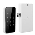 thumbnail image 1 of Keyboard Access Control Smart Keyless Digital Lock, Easy To Operate Password Cabinet Lock, Locker Factory Gym Residence Community For File Cabinet Gold,Silver, 1 of 8