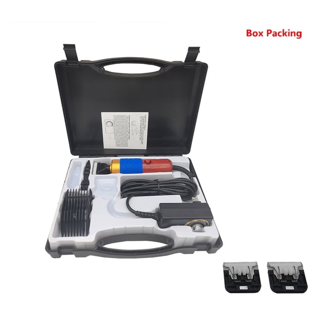 Professional High Power 200W AC Electric Pet Clipper Cutting Machine Horse Rabbits Cat Dog Mower Shaver Animals Grooming Trimmer ,Long Lasting