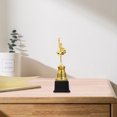 thumbnail image 4 of OULII Trophée Ornement en Plastique Doré pour Enfants 1Ensemble, 4 of 7