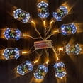 thumbnail image 2 of Ramadan Eid Mubarak LED String Lights  Castle Shaped Night Lights  Eid Ramadan Decor Home Islamic Decorative String Lights, 2 of 3
