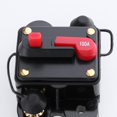 thumbnail image 3 of lionlar 100 Amp In Line DC Circuit Breaker Solar/Audio/Car/RV 100A/100AMP Fuse 12/24/32V, 3 of 7