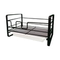 thumbnail image 2 of Dvkptbk Storage Rack Kitchen Sponge Draining Rack Household Sink Countertop Shelf Steel Wire Ball Soap Storage Shelf Storage & Organization, 2 of 6