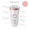 thumbnail image 3 of BRAUN LEG EPILATOR SES 9 ROSE GOLD WHITE, 3 of 8