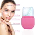 thumbnail image 2 of MesaSe Rouleau de Glace Beauté de la Peau Rouleau Facial de Glace Portable Silicone Soins de la Peau Moule à Glace pour le Visage Réutilisable Illumine Lubrifie Élimine les Ridules Traitement Facial pour Visage Yeux Cou, 2 of 9