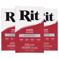 thumbnail image 3 of RIT All Purpose Powder Dye, Scarlet, 32 g (1.1 oz), 3 of 6