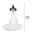 thumbnail image 2 of Fall Savings!Halloween Ghost Decorations ,Adjustable Height LED Light-Up Ghosts with Remote Control, Spooky Outdoor & Indoor Halloween Decor for Yard, Porch, Party ,Halloween Decorations Outdoor, 2 of 7