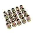 thumbnail image 1 of Xingzhi 20 Pièces 3/8-24 Assortiment d'Écrous de Tube de Torche Inversée pour Tube de 3/16 Pouces, 1 of 8