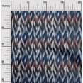 thumbnail image 1 of oneOone Viscose Jersey Fabric Chevron Ikat Printed Fabric 1 Yard 60 Inch Wide, 1 of 1