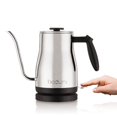 thumbnail image 3 of Bodum 34oz Bistro Gooseneck Electric Water Kettle, Pour Over Coffee & Tea, Brushed Stainless Steel, 3 of 3