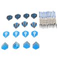 thumbnail image 2 of Set 18g Safe Darts With Plastic Tips Flights Indoor Sport Darts Home Games, 2 of 7