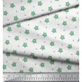 thumbnail image 3 of Soimoi Green Rayon Fabric Artistic Floral Decor Fabric Printed Yard 42 Inch Wide, 3 of 3