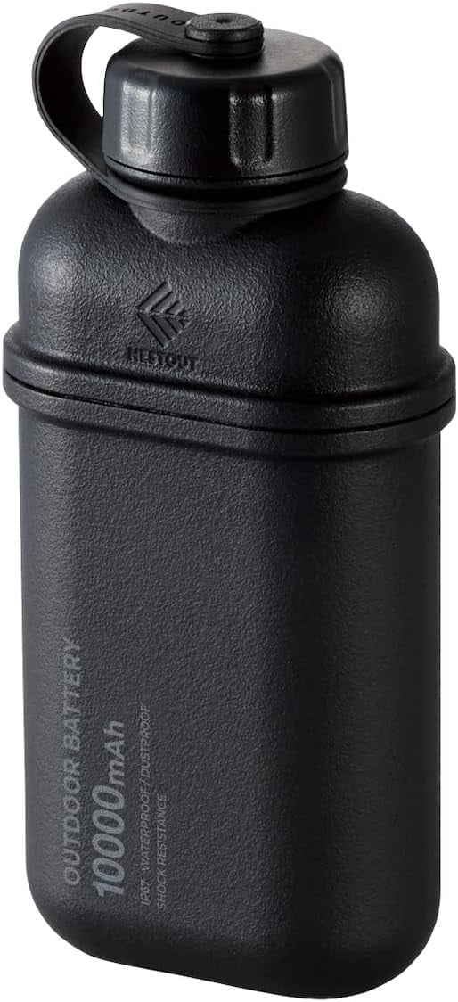 NESTOUT 10000mAh Rugged Power Bank, Outdoor Battery Pack, 20W USB C Fast Charging PD, Waterproof IP67, Shockproof Military Grade,