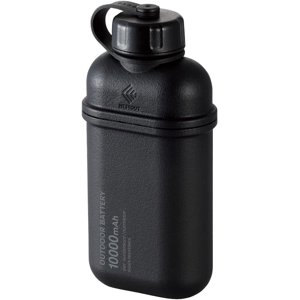 NESTOUT 10000mAh Banque de puissance robuste, batterie extérieure, 20W USB C Chargement rapide PD, imperméable IP67, Niveau militaire résistant aux chocs,