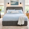 thumbnail image 1 of Better Homes & Gardens Juliet Queen Platform Bed, Gray, 1 of 20