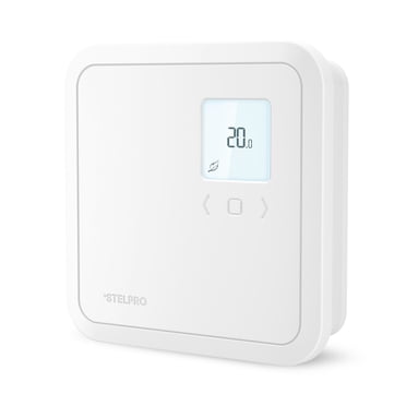 Stelpro Thermostat Électronique Non Programmable pour Plinthes et Convecteurs, Contrôle Précis de la Température, Écoénergétique - 4000W/240V - Blanc (ST402NP - 4000W)