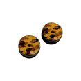 thumbnail image 3 of Paire de Bouchons d'Oreilles en Acrylique Camouflage Brun à Vis, 3 of 4