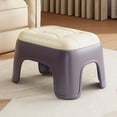 thumbnail image 1 of Cameland Home Plastic Small Stool Living Room Bathroom Stool Thickened Small Short Stool Stacking Small Stools, 1 of 6