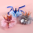 thumbnail image 4 of Pet Cute Princess Crown Hat for Dog and Cat Birthday Costumes and Photo Prop, 4 of 6