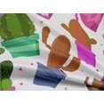 thumbnail image 5 of oneOone Cotton Poplin Fabric Leaves & Floral Block Print Fabric By The Yard 42 Inch Wide, 5 of 5