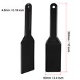 thumbnail image 2 of Unique Bargains Putty Scraper 2.4' Plastic Spatula Drywall Patch Repair Spreaders Wall Covering Smoother Black, 2 of 5