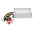 thumbnail image 2 of Electric Bicycle Brushless Motor Controller, Dual Mode Motor Controller 12 Tube 48V/60V  Heat Dissipation 500W  for Riding, 2 of 7