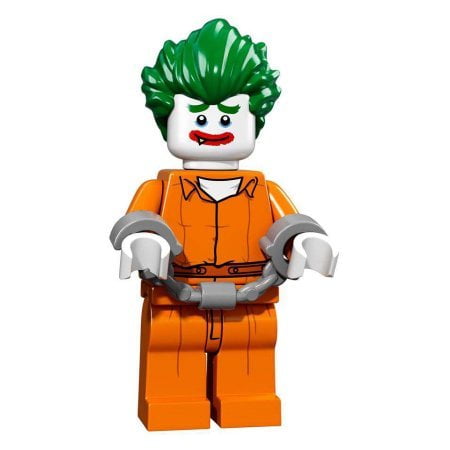 LEGO Batman Movie Collectible Series - Joker Prison Outfit 71017